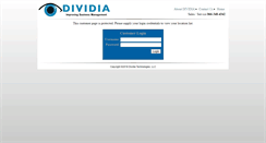 Desktop Screenshot of bobbycox.dividia.net