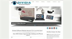 Desktop Screenshot of dividia.net