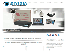 Tablet Screenshot of dividia.net
